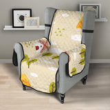 Windmill Pattern Chair Cover Protector