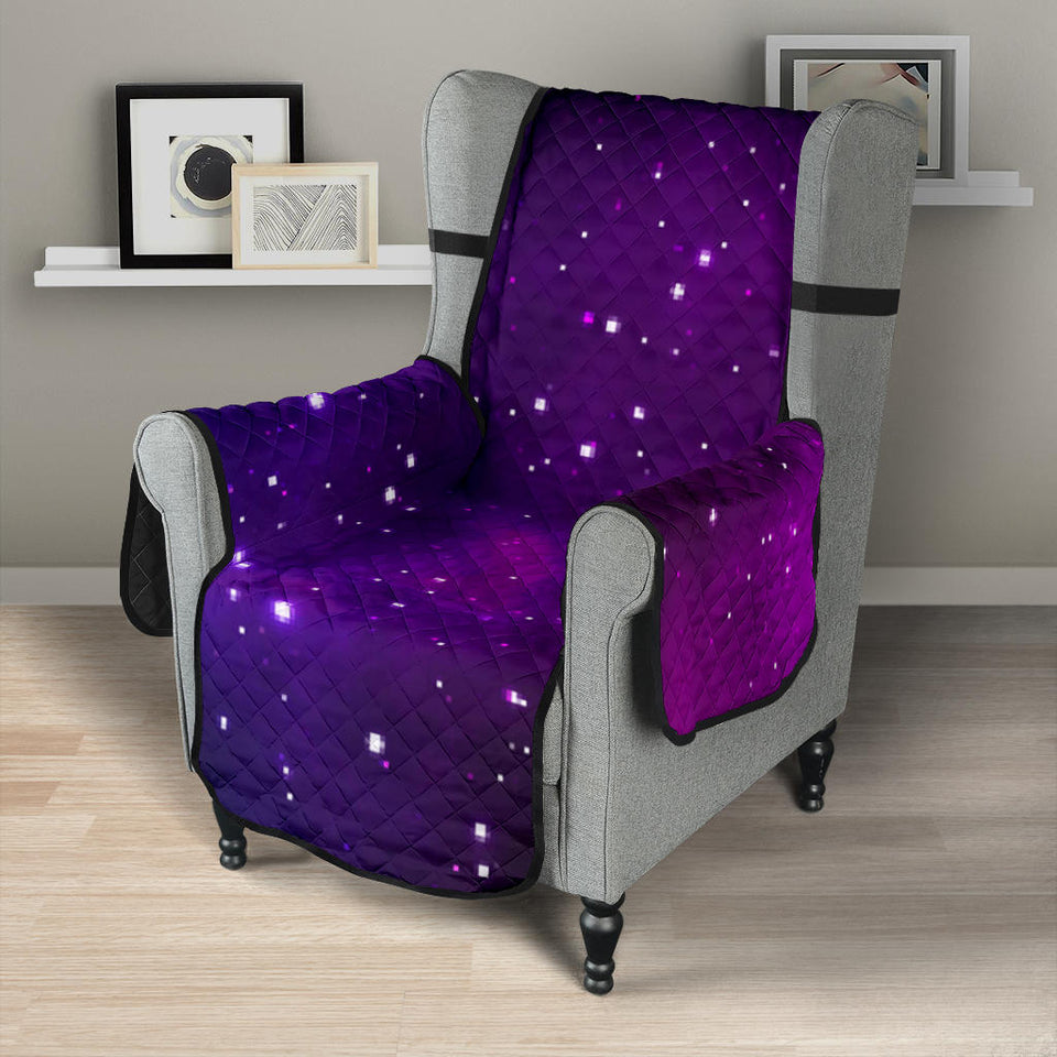 Pink Space Galaxy Pattern4 Chair Cover Protector