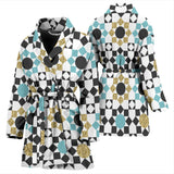 Arabic Morocco Pattern Women Bathrobe