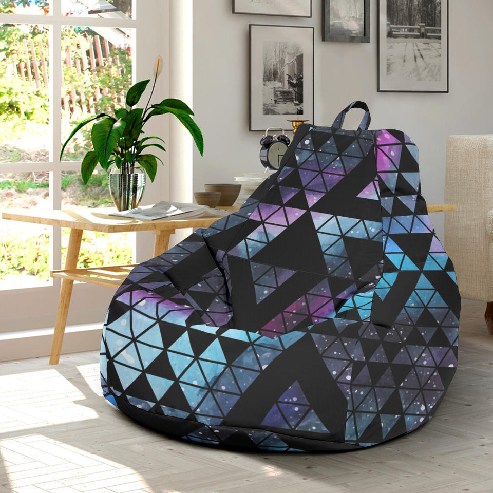 Space Galaxy Tribal Pattern Bean Bag Cover