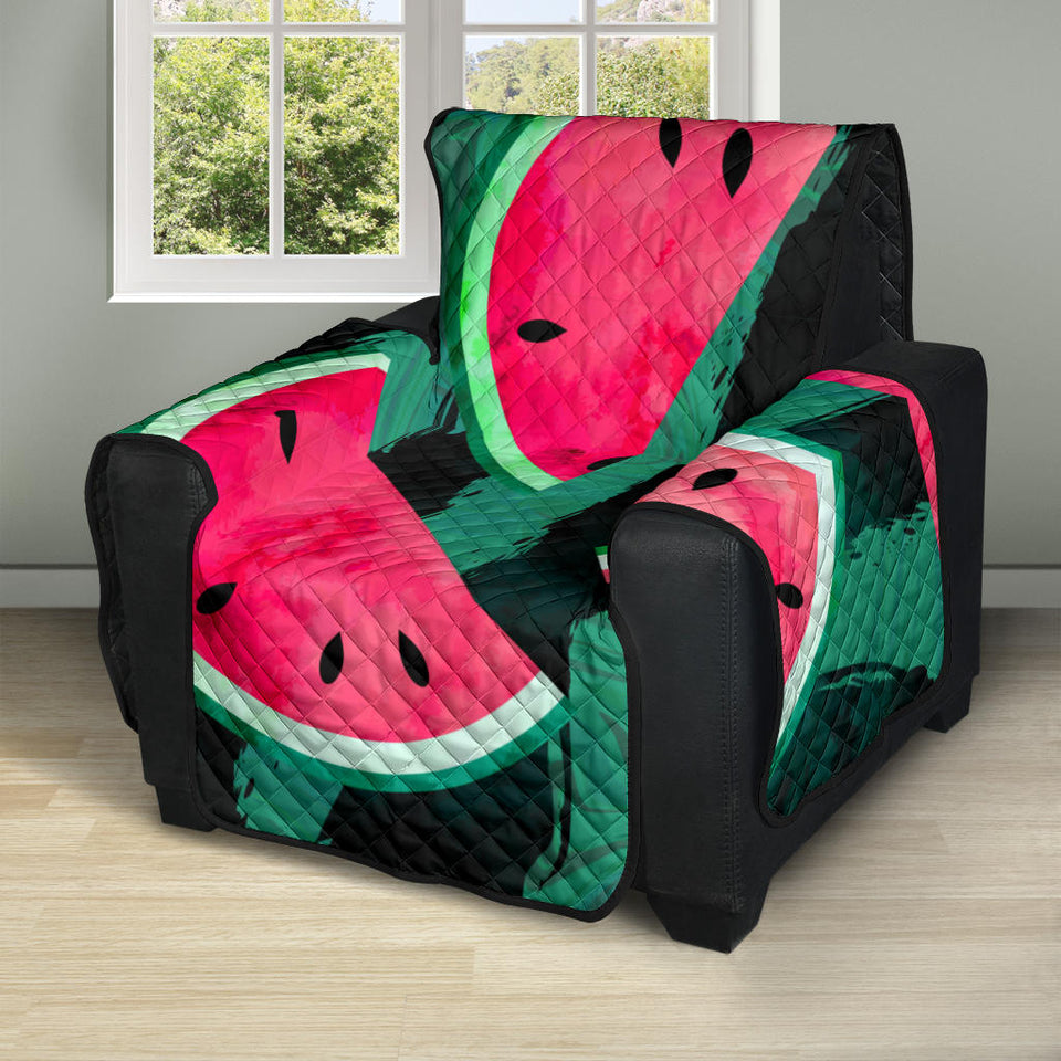 Watermelon Pattern Recliner Cover Protector