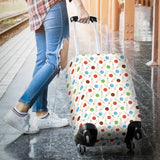 Bowling Ball and Pin Pattern Luggage Covers