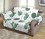 Cactus Pattern Loveseat Couch Cover Protector