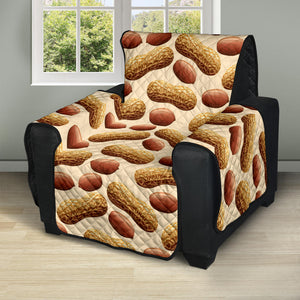 Peanut Pattern Recliner Cover Protector