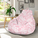 Sakura Pink Pattern Bean Bag Cover