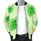 Hop Graphic Decorative Pattern Men Bomber Jacket