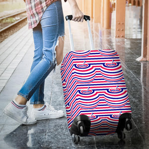 Apple USA Pattern Luggage Covers