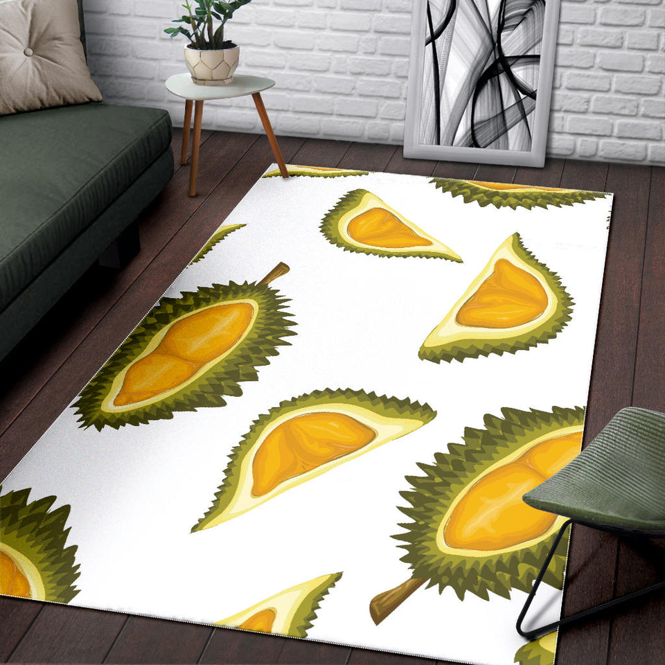 Durian Pattern Area Rug