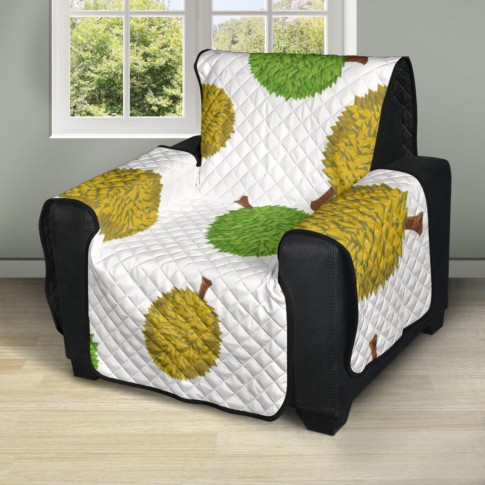 Durian Background Pattern  Recliner Cover Protector