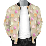 Onion Pattern Theme Men Bomber Jacket