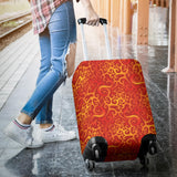 Flame Fire Pattern Luggage Covers