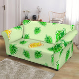 Hop Graphic Decorative Pattern Loveseat Couch Slipcover