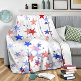 USA Star Pattern Premium Blanket