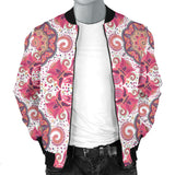 Indian Pattern Men Bomber Jacket