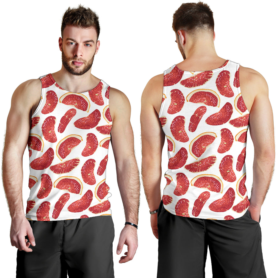 Grapefruit Pattern Men Tank Top