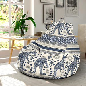 Kangaroo Aboriginal Pattern Ethnic Motifs Bean Bag Cover