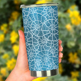 Shell Pattern Theme Tumbler