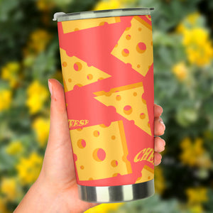 Sliced Cheese Pattern  Tumbler