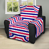 Apple USA Pattern Recliner Cover Protector