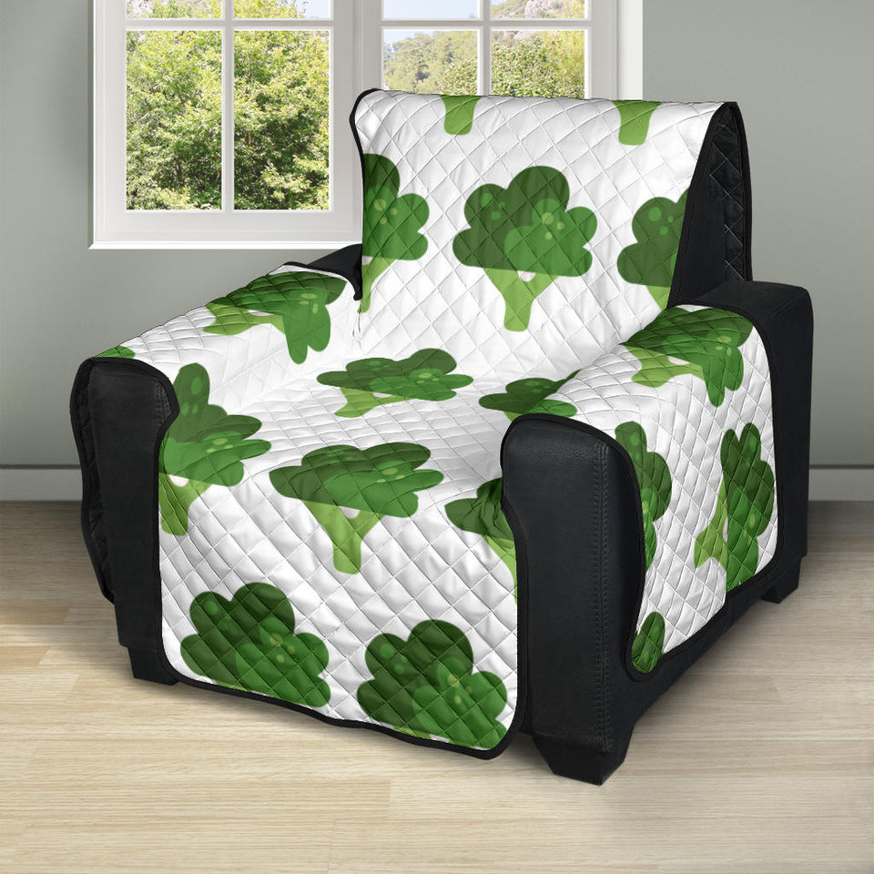 Broccoli Pattern Recliner Cover Protector