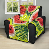 Watermelon Theme Pattern Recliner Cover Protector