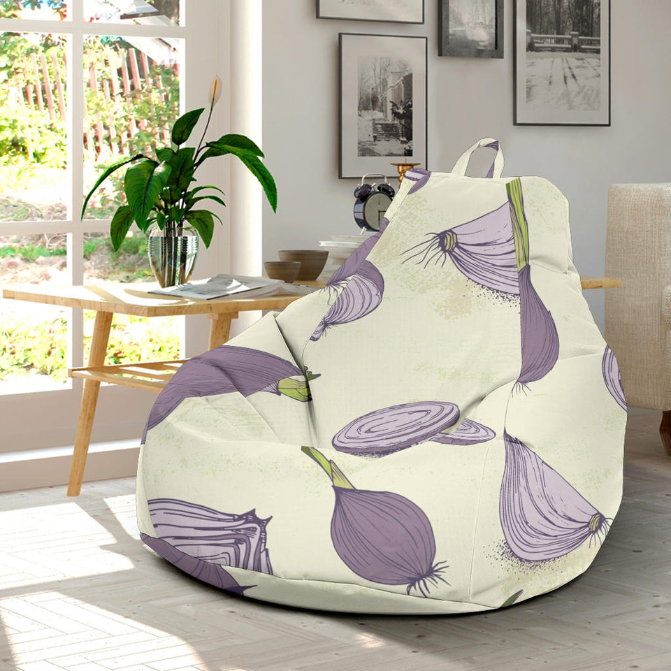 Onion Pattern Set Bean Bag Cover