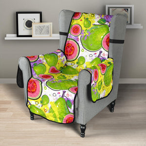 Guava Pattern Chair Cover Protector