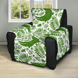 Crocodile Pattern Recliner Cover Protector