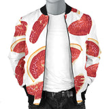 Grapefruit Pattern Men Bomber Jacket