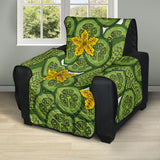 Cucumber Pattern Theme Recliner Cover Protector