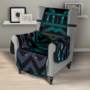 Space Tribal Galaxy Pattern Chair Cover Protector