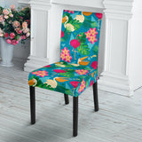 Pelican Pattern Print Design 03 Dining Chair Slipcover