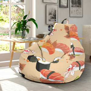 Sushi Pattern Bean Bag Cover