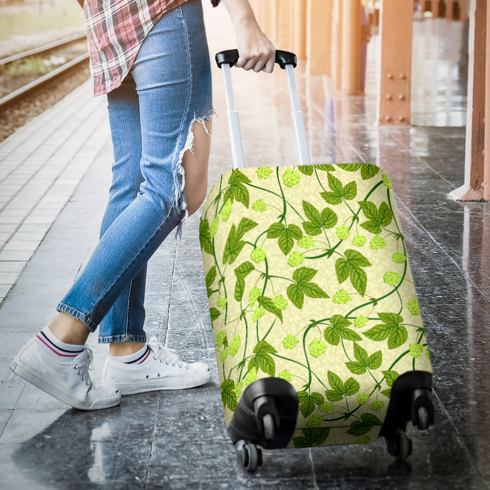 Hop Theme Pattern Luggage Covers