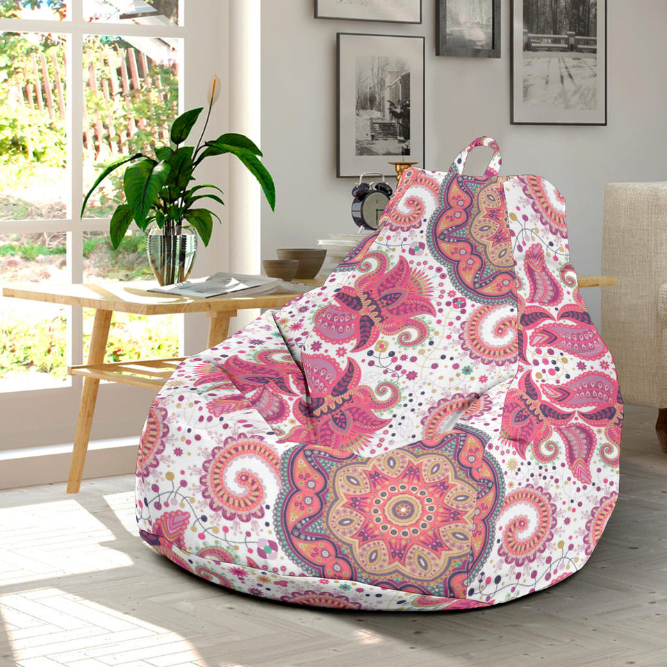 Indian Pattern Bean Bag Cover