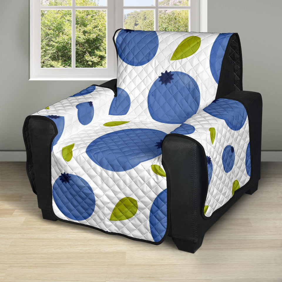 Blueberry Pattern Recliner Cover Protector