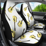 Classic Guitar Pattern Universal Fit Car Seat Covers