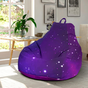 Pink Space Galaxy Pattern4 Bean Bag Cover