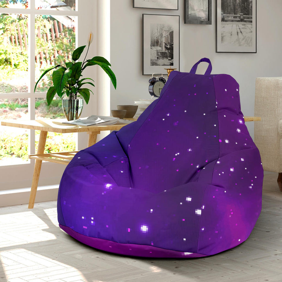 Pink Space Galaxy Pattern4 Bean Bag Cover