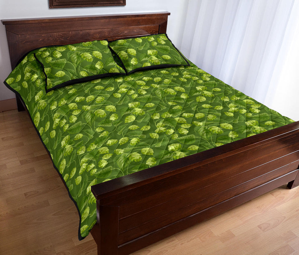 Hop Pattern Quilt Bed Set