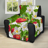 Strawberry Pattern Recliner Cover Protector