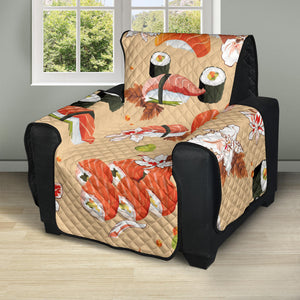 Sushi Pattern Recliner Cover Protector