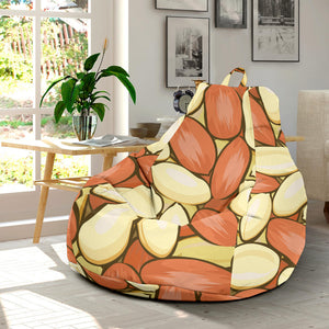 Peanut Pattern Background Bean Bag Cover