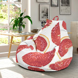 Grapefruit Pattern Bean Bag Cover