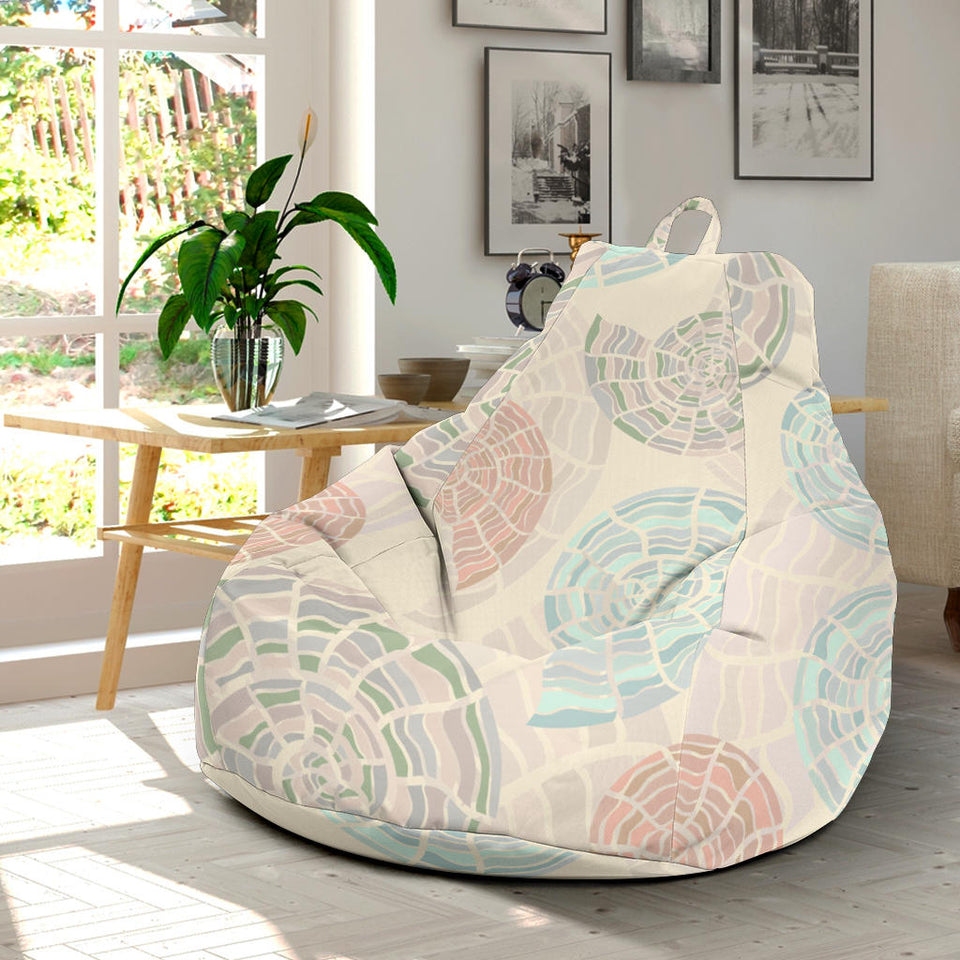 Shell Pattern Bean Bag Cover