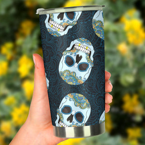 Suger Skull Pattern Tumbler