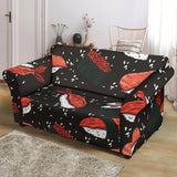 Sushi Theme Pattern Loveseat Couch Slipcover