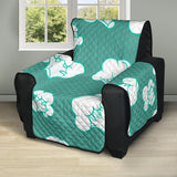 Broccoli Pattern Green background Recliner Cover Protector