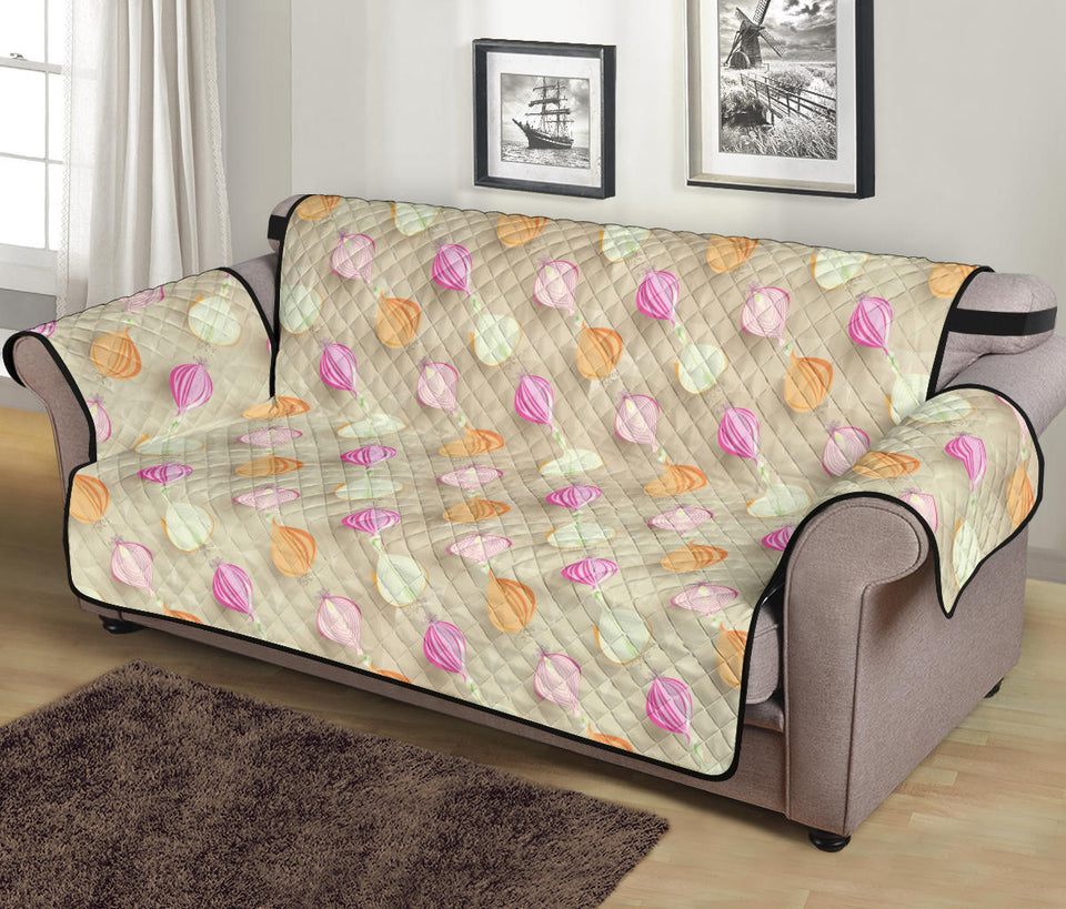 Onion Pattern Theme Sofa Cover Protector
