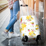 Cute Bee Pattern Luggage Covers